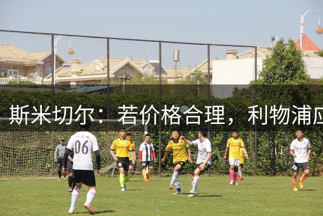 斯米切尔：若价格合理，利物浦应签下伊劳拉旧部斯科特